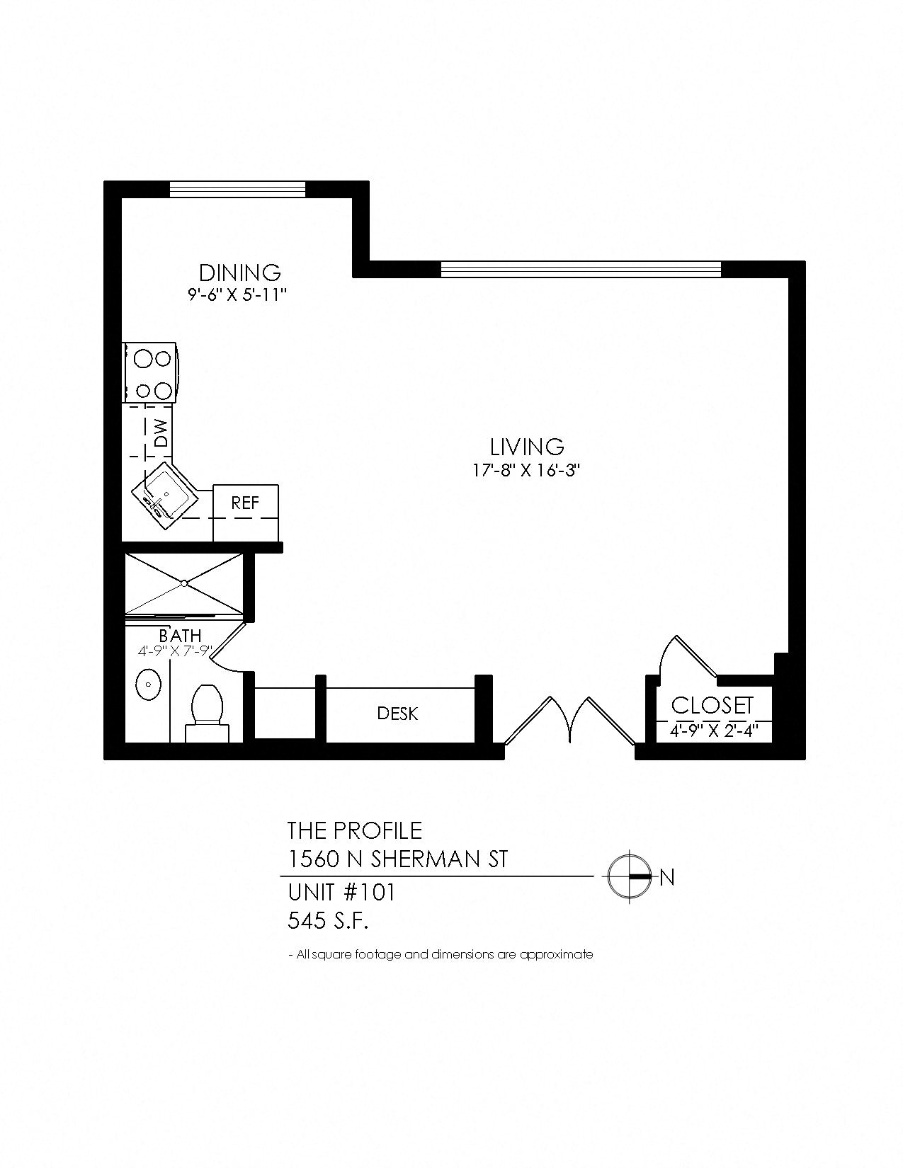 The Profile 1560 Sherman St., Denver, CO 80203